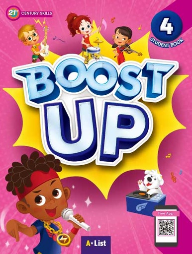 [9791166372292] Boost Up 4 SB w/App