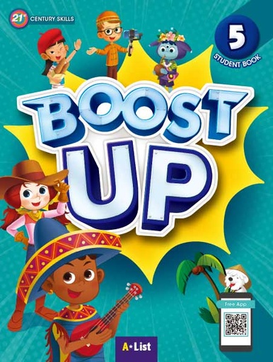 [9791166372308] Boost Up 5 SB w/App