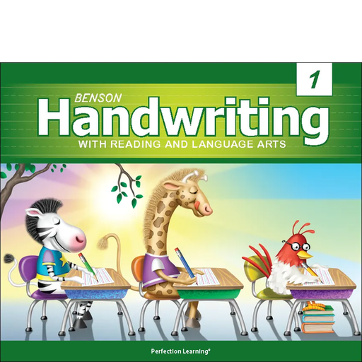 [9781531122287] Benson Handwriting Gr 1-Slant Manuscript