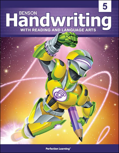 [9781531122683] Benson Handwriting Gr 5-Cursive Mastering