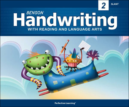 [9781531122768] Benson Handwriting Gr 2-Slant Manuscript