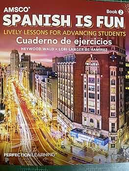 [9781629746654] Spanish is Fun 2: Workbook