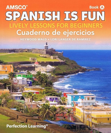 [9781531106348] Spanish Is Fun: Book A  Workbook