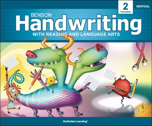 [9781531122386] Benson Handwriting Gr 2-Transition Vertical Manuscript