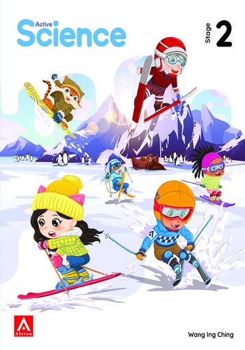 [9789814370912] Active Science Textbook 2 (with online access)