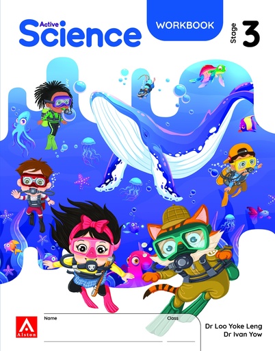 [9789814437387] Active Science Workbook 3 (with online access)
