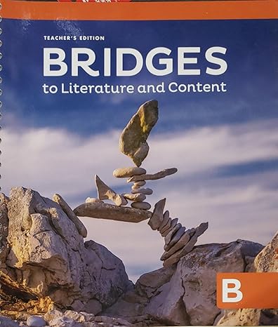 [9781543362213] Bridges to Lit. Teacher Edition Level B