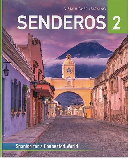 [9781543370881] Senderos 2023 L2 SE + SSPlus (12M)