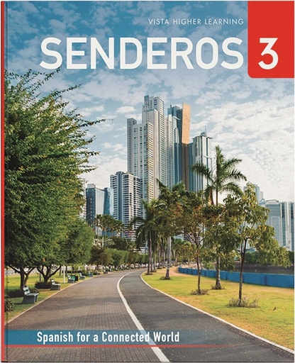 [9781543370966] Senderos 2023 L3 SE + SSPlus (12M)