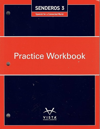 [9781543358117] Senderos 2023 Practice Book L3