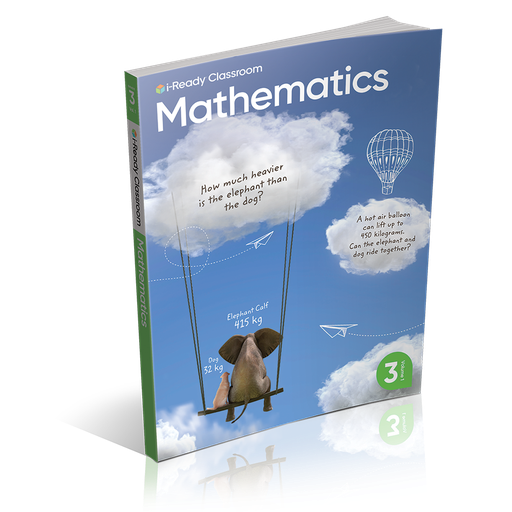 [9781728064468] i-Ready Classroom 2024 Mathematics Student Worktext Grade 3