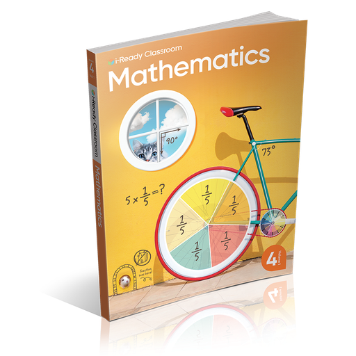 [9781728064475] i-Ready Classroom 2024 Mathematics Student Worktext Grade 4