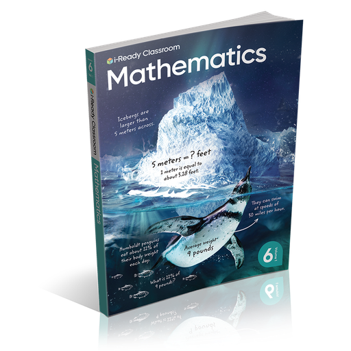 [9781728064499] i-Ready Classroom 2024 Mathematics Student Worktext Grade 6