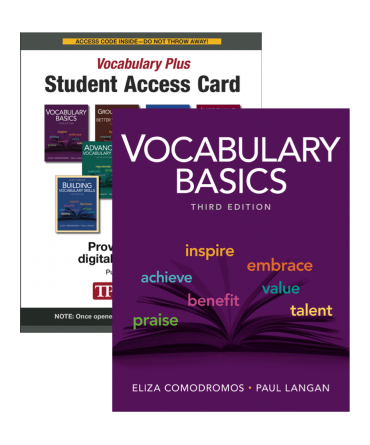 [9781591945604] Vocabulary Basics with Vocabulary Plus