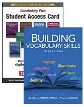 [9781591945314] Building Vocabulary Skills, w/ Vocabulary Plus