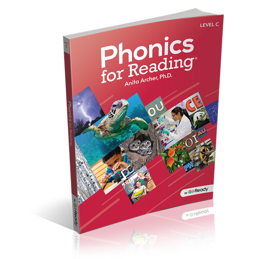 [9781728048826] Phonics for Reading 2025 Student Book Level C