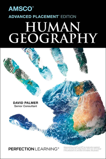 [9781663609663] Advanced Placement Human Geography, 2022 Edition