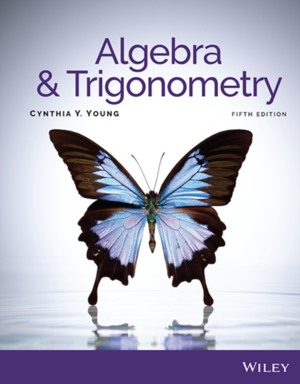 [9781394274345] Algebra and Trigonometry 5E - Student Book Hardcover