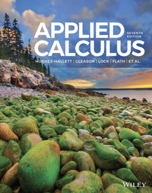[9781394274574] Applied Calculus 7E - Student Book Hardcover