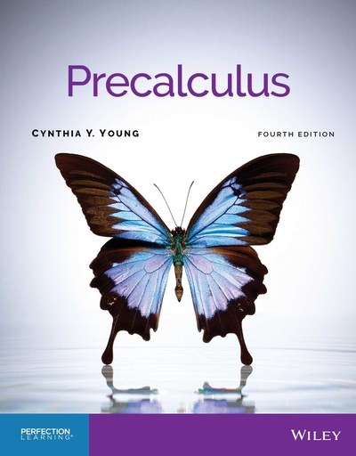 [9781394267170] Precalculus 4E - Student Book Hardcover