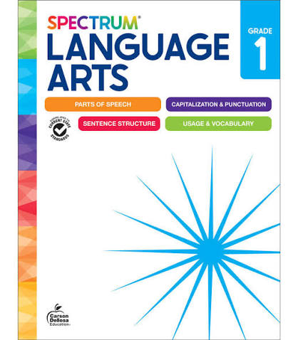 [9781483871356] Spectrum Language Arts Grade 1 Wbk