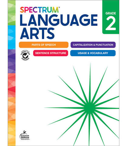 [9781483871363] Spectrum Language Arts Grade 2 Wbk