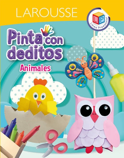 [9786072131422] Pinta con deditos, Animales
