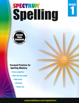 [9781483811741] Spectrum Spelling Grade 1