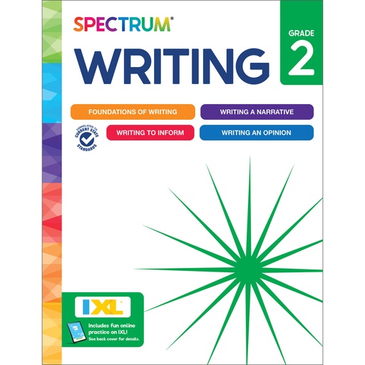 [9781483811970] Spectrum Writing Grade 2