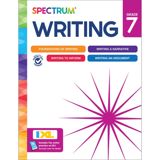 [9781483812021] Spectrum Writing Grade 7