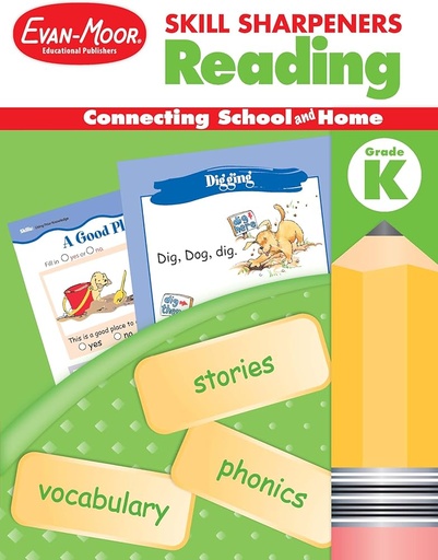 [9781596730366] Skill Sharpeners Reading, Grade K